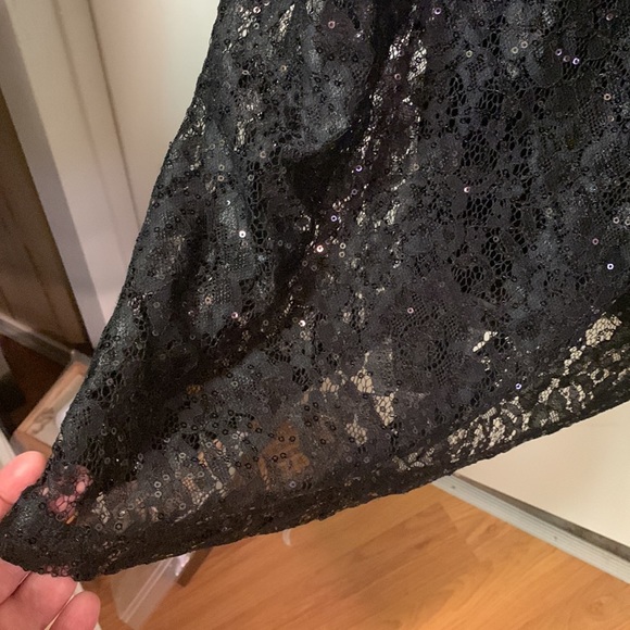 Black Evening Dress - Picture 7 of 13